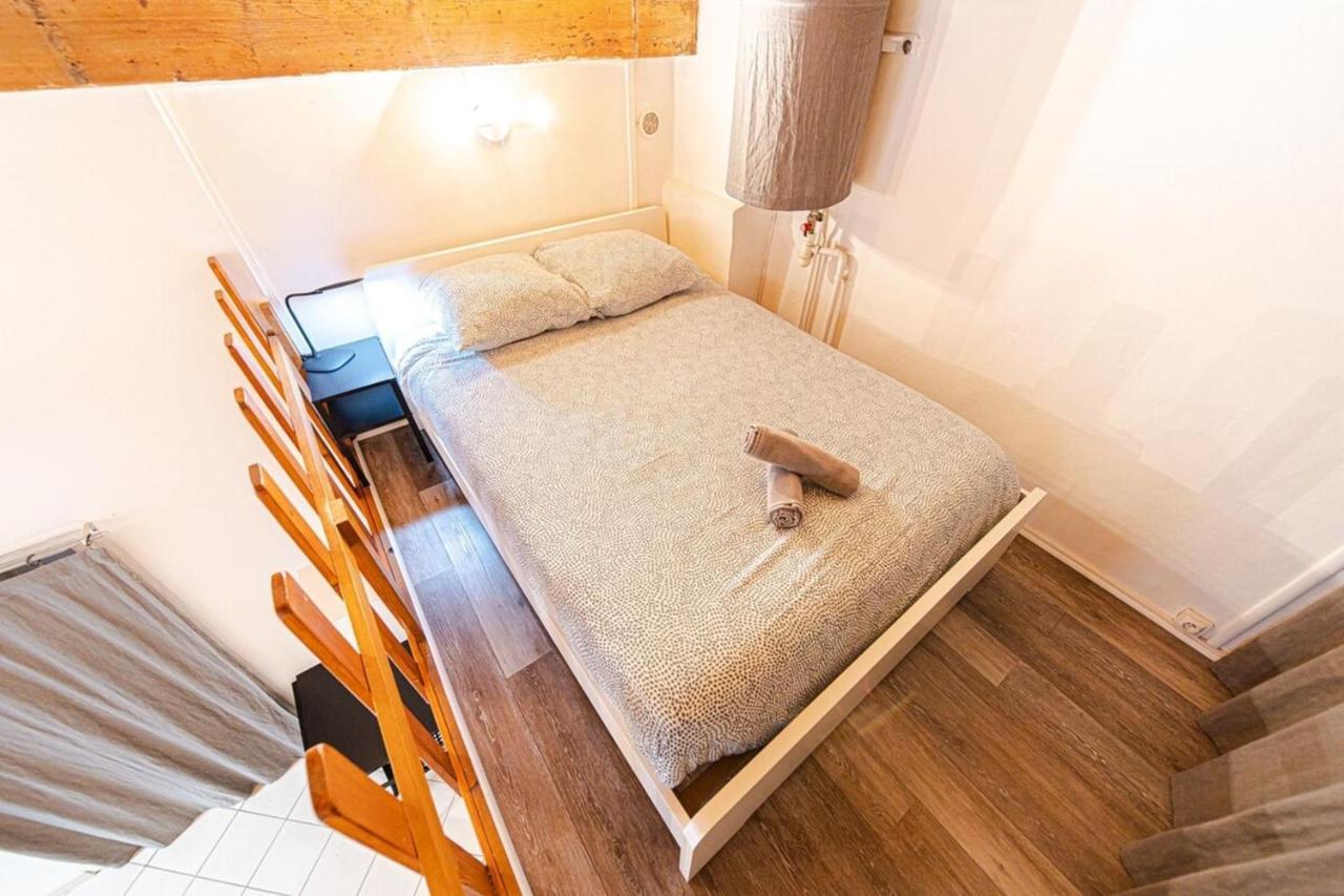 Studio Capponi-2 Pers-Terreaux-Croix Rousse Apartment Lyon Exterior photo
