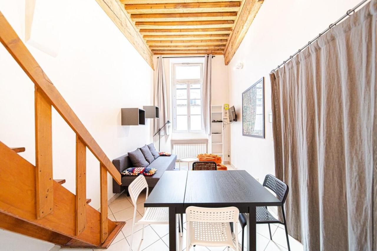 Studio Capponi-2 Pers-Terreaux-Croix Rousse Apartment Lyon Exterior photo